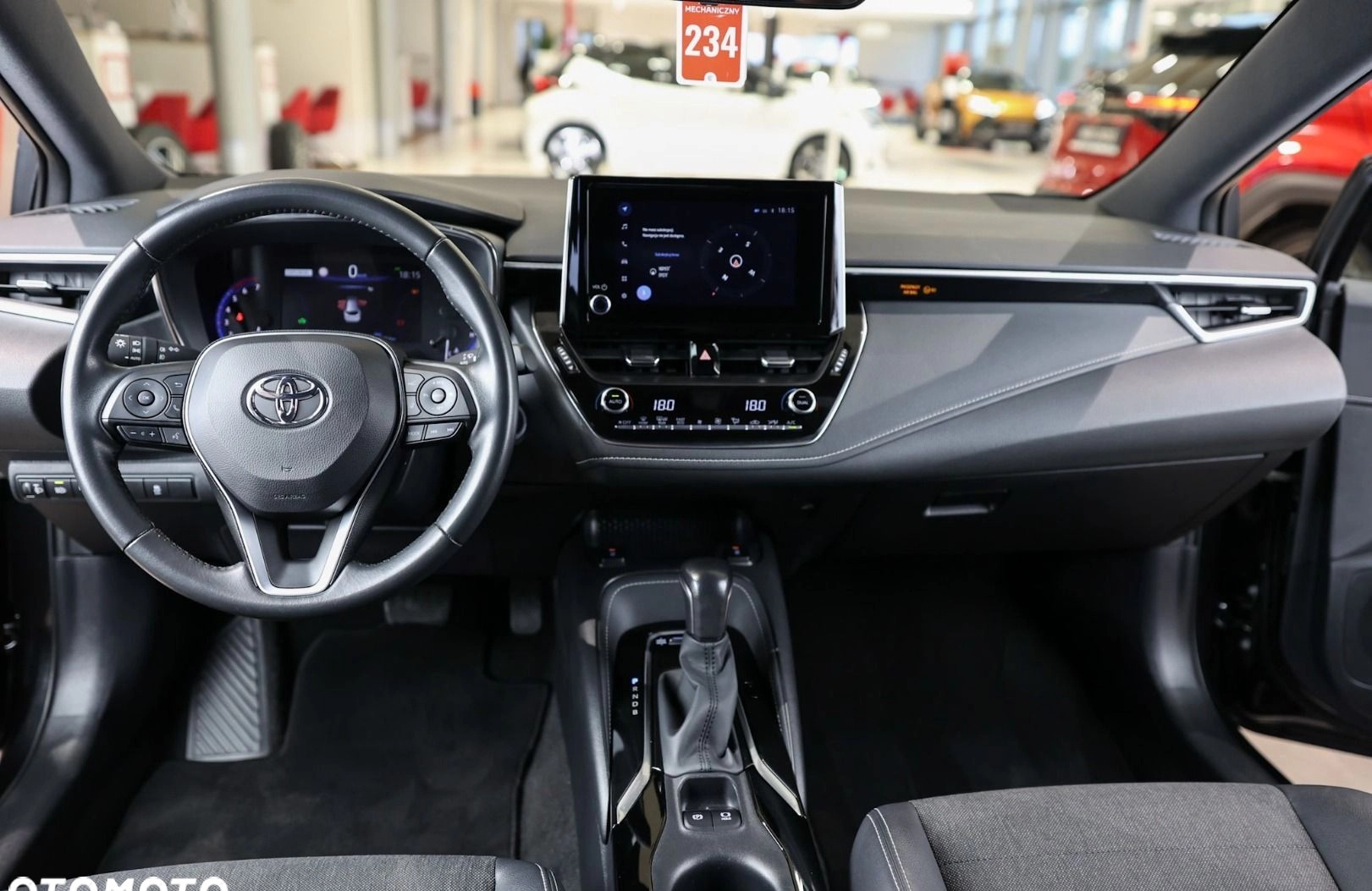 Toyota Corolla cena 122850 przebieg: 44851, rok produkcji 2022 z Oleszyce małe 596
